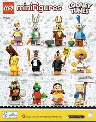 LEGO 71030 minifigures