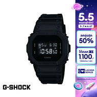 CASIO นาฬิกาข้อมือผู้ชาย G-SHOCK YOUTH รุ่น DW-5600BB-1DR วัสดุเรซิ่น สีดำ