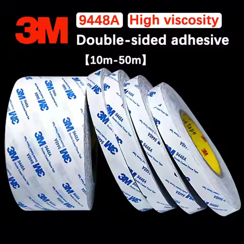 3M 9448A double-sided adhesive, ultra-thin, high viscosity, fixed, strong, non-trace, high temperatu