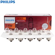 Philips Truck 24V Standard T4W 4W 13929CP BA9s Interior Lamps Original Position Light License Plate 