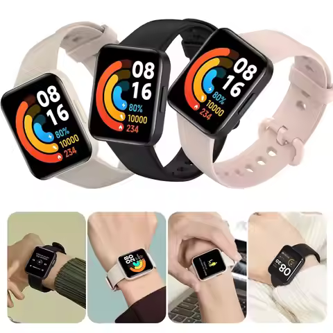 Silicone Strap For Xiaomi mi Watch Lite/Redmi Watch Lite Band Bracelet For Xiaomi Mi Watch 2 Lite/Re