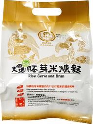 【池上大地】有機胚芽米糠麩1公斤包裝★送艾草精油平安皂！！