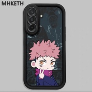 MHKETH Case For Samsung A26 A36 A56 A37 5G Cute Cartoon Q Silicone Phone