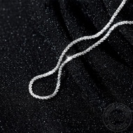 HILARY JEWELRY Chain For Accessories Original Sterling Pendant Necklace 925 Korean Perak Simple Perempuan Silver 純銀項鏈 Women Sky Leher Starry Rantai N1497