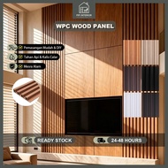【DIRECT KILANG】High Quality Fluted Wall Panel 290cm x 15.5cm x 1.7cm Thick WPC Panel Waterproof Wall
