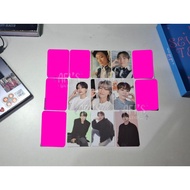 [READY] PC Photocard The8 Minghao Seungkwan Jeonghan Scoups FML Carver 17RH Dear Ver Heaven 5.26 AM 