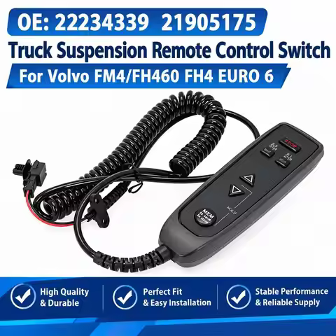 OE: 22234339 21905175 Truck Suspension Remote Control Switch For Volvo FM4/FH460 FH4 EURO 6