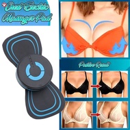 Fashion Hot sale Reactivate Massager EMS Electric Pad Breast Enhancer Electric Frequency Chest Massage Relaxation Accessories
