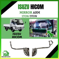 Beacon Cheras Isuzu Hicom Side Mirror Arm Aksesori Lori Tapak Cermin Tepi Hicom Perkasa Npr66 Access