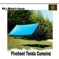 Waterproof Flysheet 4x6 Meters Anti-Seepage