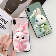 Xiaomi redmi note 5 / redmi note 5 pro Case With cute Rabbit Print