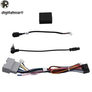 RL 16 Pin Car Android Stereo Wiring Harness Adapter Protocol Box CAN Bus Decoder for  Compass  2011-