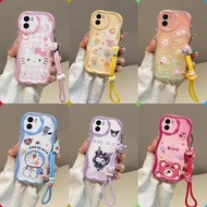Casing VIVO Y15S Y15A Y01 Y01A Kartun comel lembut silikon phone casing