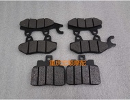 3 2 Pair Motorcycle Front Right & Rear Brake Pads Para Sa Cfmoto Cf250t-6A Cft-6A Jetmax - Jet Ma