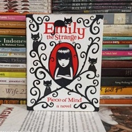 Original Emily the Strange Piece of Mind Novel Reger novela UsedHARD COVER