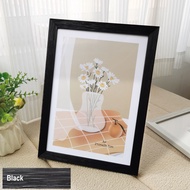 Resin Picture Frame 10X15/15X20/20X25cm A4 Living Decor Honors Certificate Document Frame Photo Fram