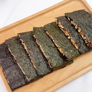 1Kg seaweed cake with seeds, crispy, snack, diet, healthy diet