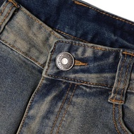 J-Pants Bermuda Jeans Men Short Pants Men Denim BMD/DNM-DK-A771BR DS10