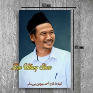 HIASAN DINDING TEMA GUS BAHA / FOTO GUS BAHA / POSTER DINDING KAMAR / WALL DECOR / HIASAN DINDING KA
