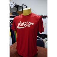 A020 เสื้อยืดคอกลม สกรีนลาย Coca-Cola  เนื้อผ้าไมโคร POLYESTER 100%