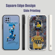 Casing For OPPO A8 A31 A1K F9 Pro A52 A72 A92 A59 F1S A7X A71 real madrid Cristiano Ronaldo OHT06 Ph