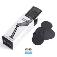 Halloween Replaceable Pedicure Files 35mm Smart Foot Pedicure Discs Cuticle Callus Remover Foot Sand