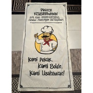 Banner klasik handmade saiz 6x2 shj