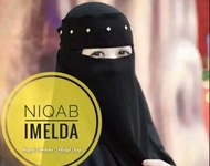 cadar niqab niqob hijab bandana imelda