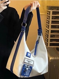 Original klein blue label tote bags commuter soft shoulder his large capacity recreation bag