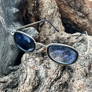 Vintage Glasses From The 90s New Old Work 20 Years (New) Free Size For Thai People Imported Products