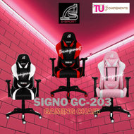 Signo GC-203 Gaming Chair เก้าอี้เกมมิ่ง มี 3สี ให้เลือก