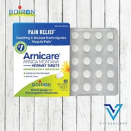 Boiron Arnicare Arnica Montana 60 Meltaway Tablets Homeopathic Medicine for Pain Relief best by 10/2