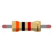 Perintang / Resistor 0.25W 5% (3K) 3K Ohm - [10pcs]