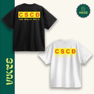 CSC T-shirt Lonely life, the more you live, the more you get, the more beautiful life - 100% Cotton 
