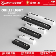 Surface Mounted Spotlight Smart Creative Dimming Color Matching Long Strip Light led Living Room Ais