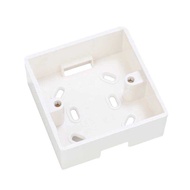 Rj45 Jack Face Plate Back Box Rj11 Faceplate Rj12 Wall Socket External Installation Junction Box