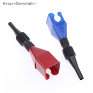 [HeavenConnotation] 1Pc Car Refueling Funnel Gasoline Foldable Engine Oil Funnel Plastic Funnel Car Motorcycle Refueling Tool Auto Accessories Hct