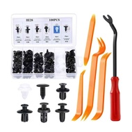Domestic Trade100PCS Universal Car Boxed Clip Set Nylon Clips T7AE
