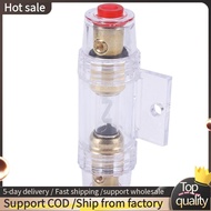 Car Stereo 8 Gauge  Support Fuse Holder and Fuse 60 Amp Audio Cable