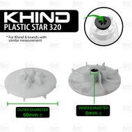 【 BLENDER ACCESSORY】Blender Jug Dry Mill Replacement Lower Connector Coupler Motor Gear Rubber Star 