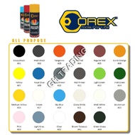 Orex Primer Spray Paint Primer Spary Paint Clear Spray Paint Plastic Aerosol Black White Colour