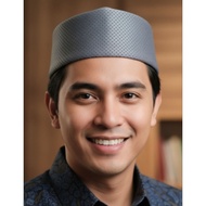 Light grey Habisyah cap