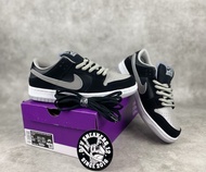 Sepatu Nike SB Dunk Low J-Pack Shadow Black/Geey