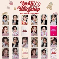 (((G) I-DLE Girl Baby 2025 Season Greeting Desk Calendar Photocard SW WM Special Card Chimeni Qq26.8