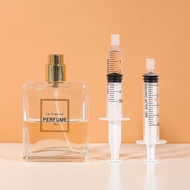 6ml Perfume Transfer Tool Decant Connector Minyak Angin Alat Perfume Transfer Tube Rubber Syringe