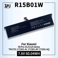 New Laptop Battery R15b01w For Xiaomi Mi Pro GTX 15.6 Inch I3 I5 I7 Tm1701171501- Al171501-Af171501n