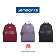 Samsonite Backpack Women's Backpack New Simple 13 inch 14 inch Laptop Bag TT3