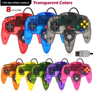 N64 Gamepad N64 Console Gamepad N64 Wired Handle 14 Colors Retro Gamepad Ready stock0522