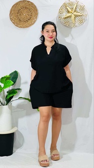 PLUS SIZE SEXY CHALLIS TERNO, LARGE UP TO XXL