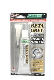 Hardex Beta Grey RTV Silicone Gasket Maker 40g